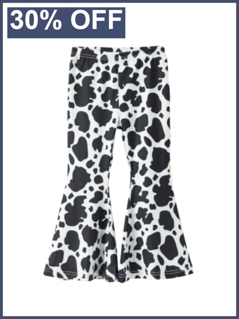 Girls Flare Pants Bell Bottom Leggings Stretch Casual Toddler Kids